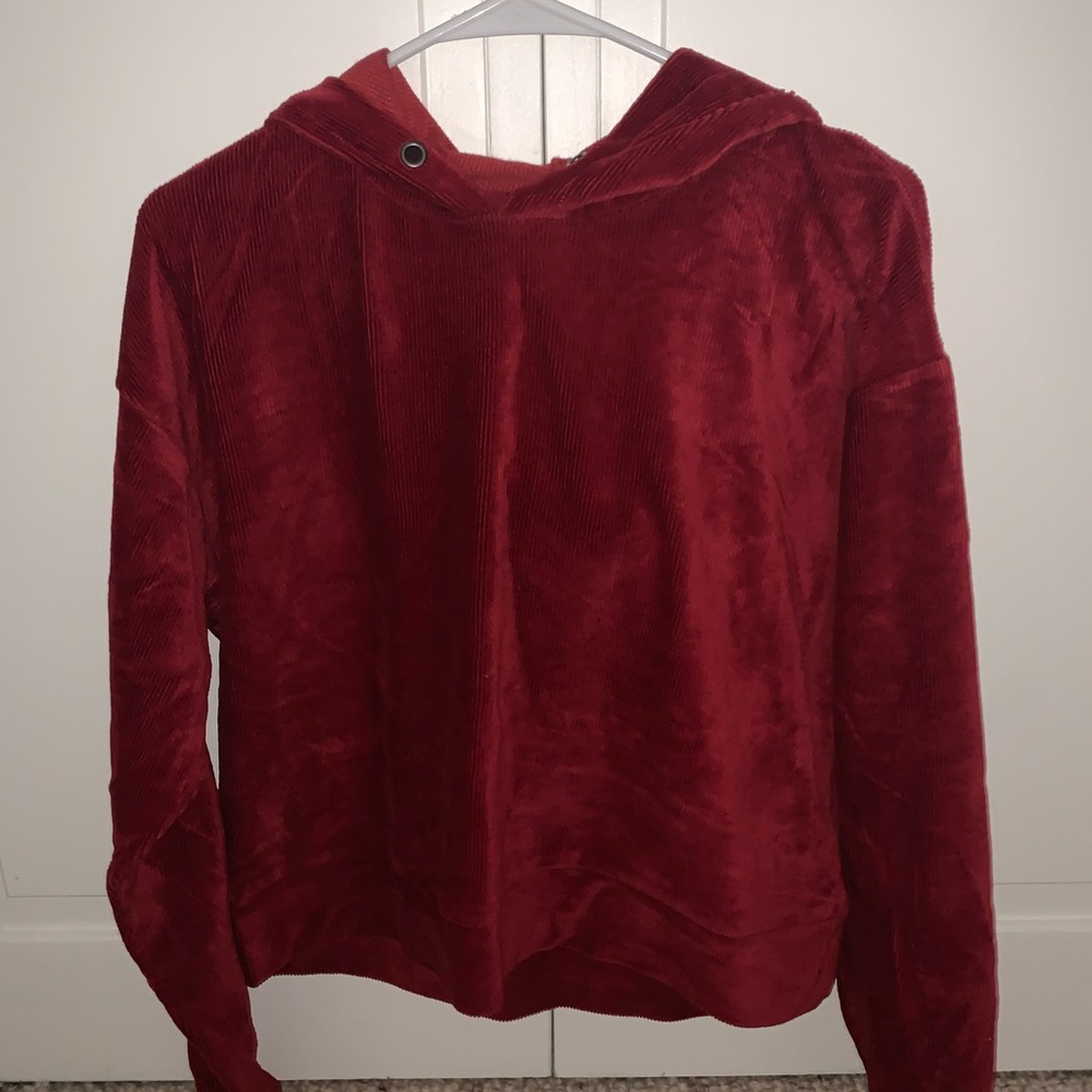 cropped sweater